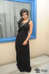 Alekhya at Anandham Malli Modalaindi Audio Launch